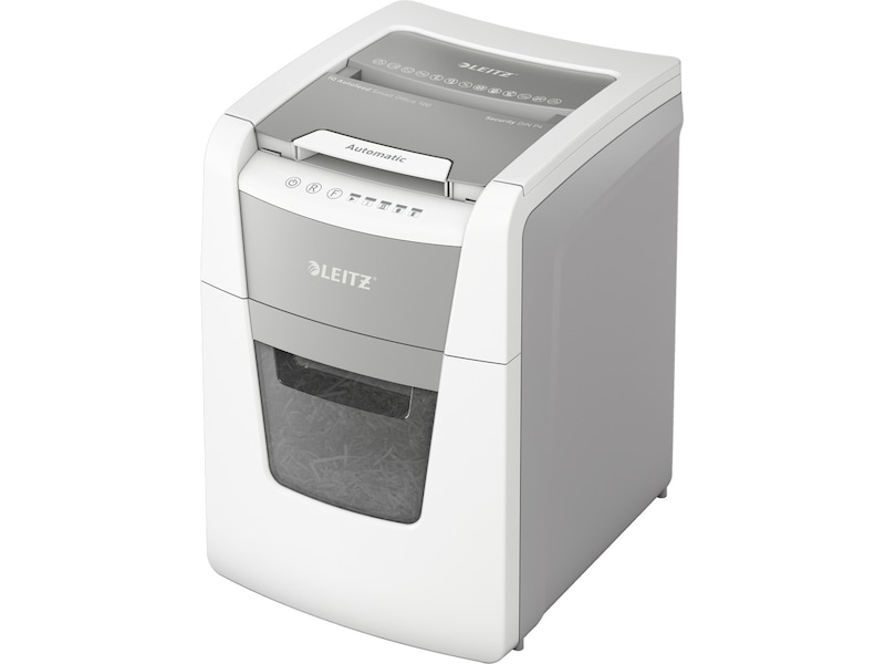 Leitz Makuleringsmaskin IQ Autofeed  Small Office 100, krysskutt P4 Makuleringsmaskiner