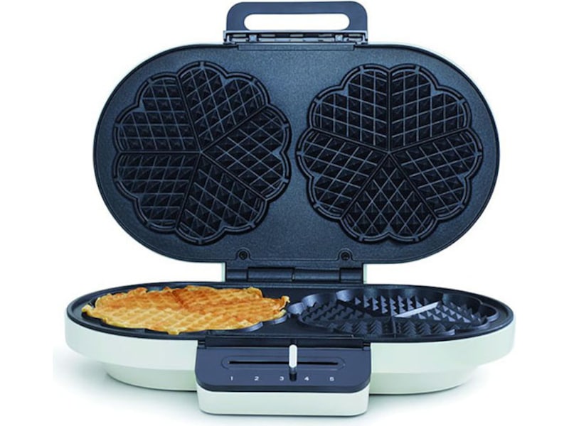 Wilfa WDWA-516W dobbelt vaffeljern (hvit) Vaffeljern