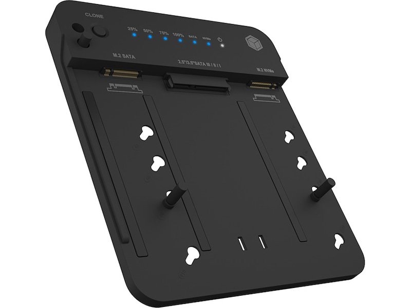 Icy Box CloneStation & DockingStation  IB-2915MSCL-C31 Dokkingstasjoner