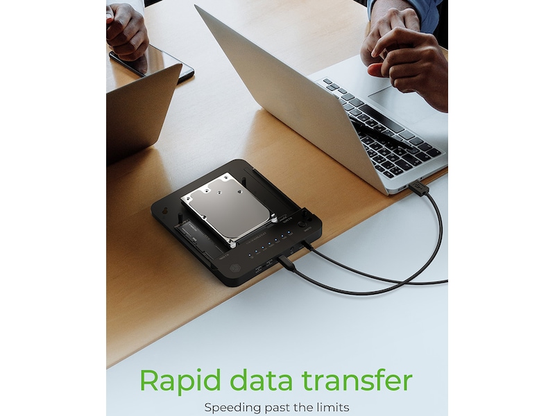 Icy Box CloneStation & DockingStation  IB-2915MSCL-C31 Dokkingstasjoner