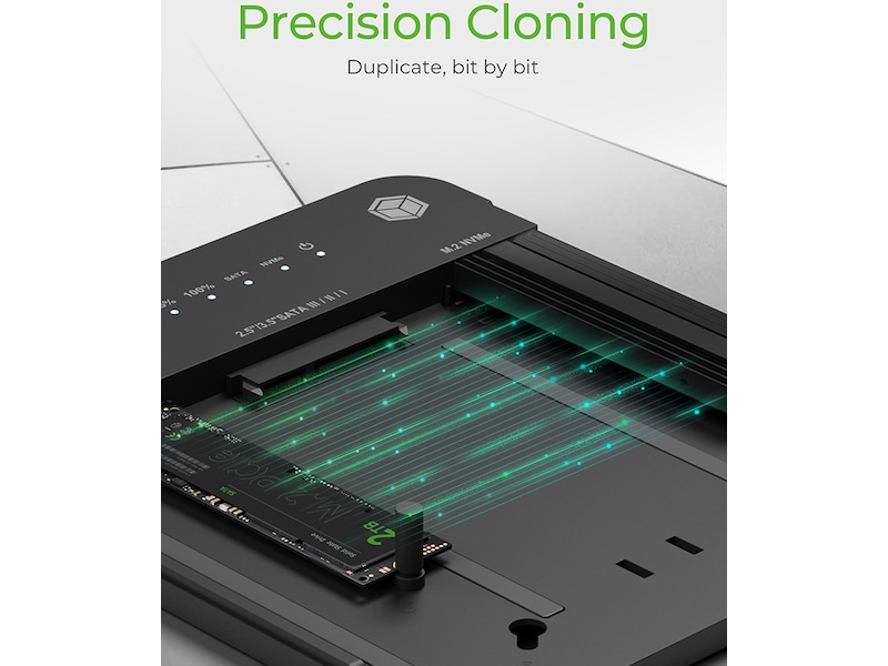 Icy Box CloneStation & DockingStation  IB-2915MSCL-C31 Dokkingstasjoner