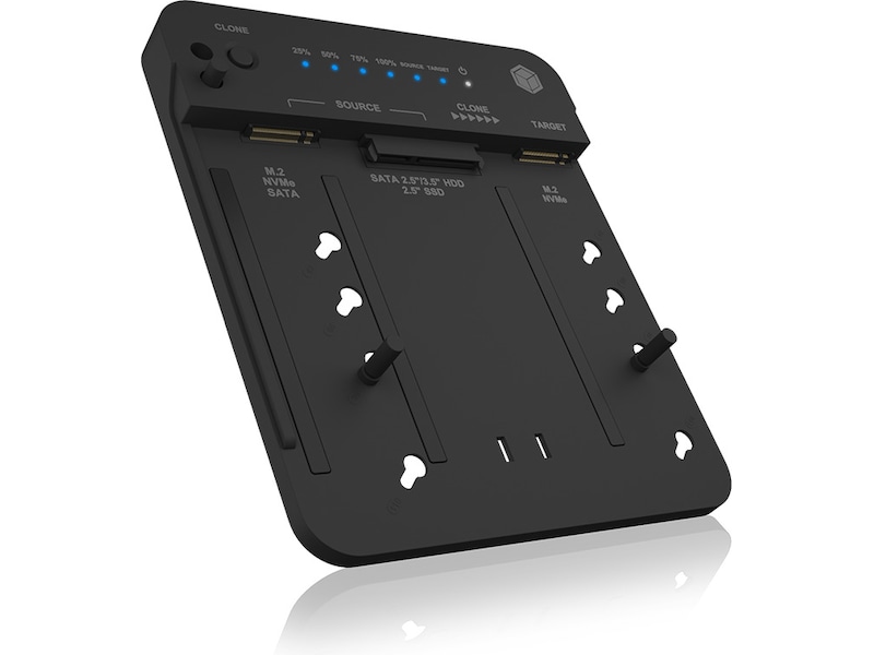 Icy Box Clone- & DockingStation IB-2913MCL-C31 Dokkingstasjoner