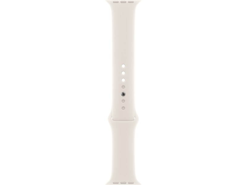 Apple Watch 42mm Sport Band (starlight) -B-Grade Demo tilbehør til mobiler & klokker