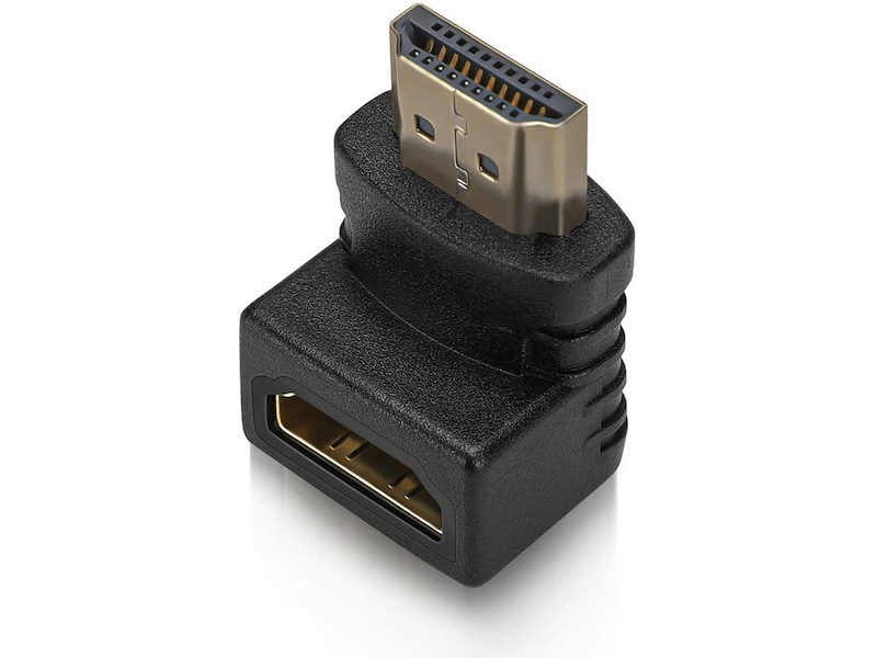 Andersson HDMI Adapter Angled M - F Kabeladaptere & overganger