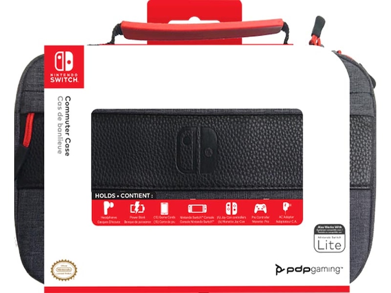 PDP Reiseveske Elite Switch Tilbehør til spillkonsoller