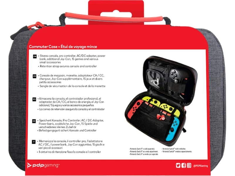 PDP Reiseveske Elite Switch Tilbehør til spillkonsoller