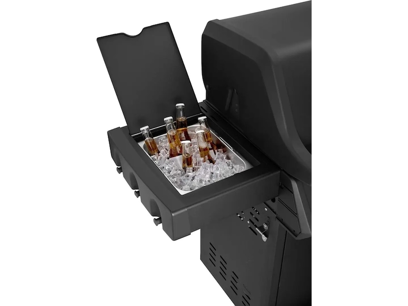 Austin and Barbeque AABQ Pro 5+2B gassgrill Grill