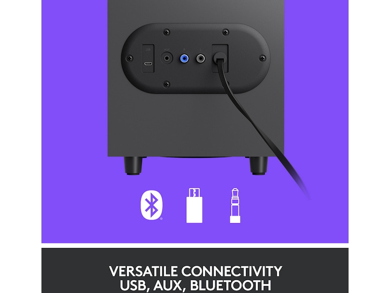 Logitech Z407 Bluetooth PC Høyttalere 2.1 Høyttalere