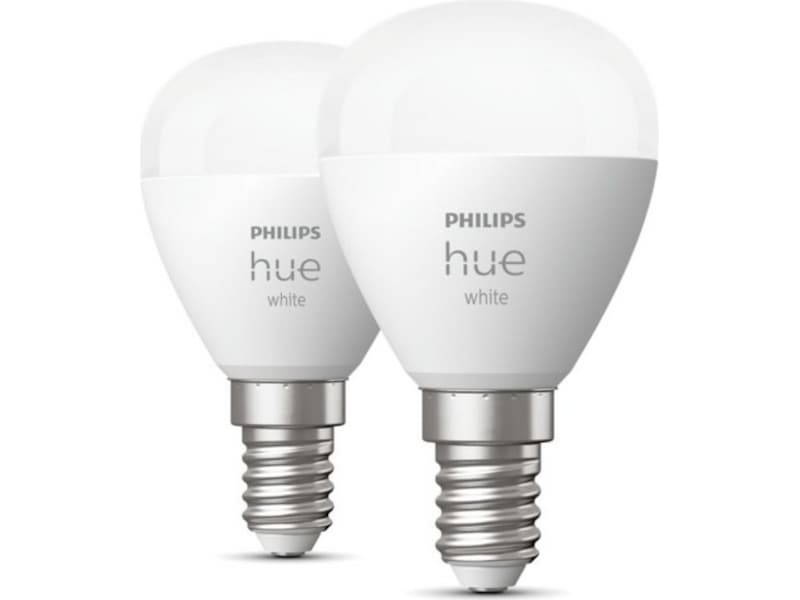Philips Hue White 2-pakning luster P45 E14 Lyspærer & LED-pærer