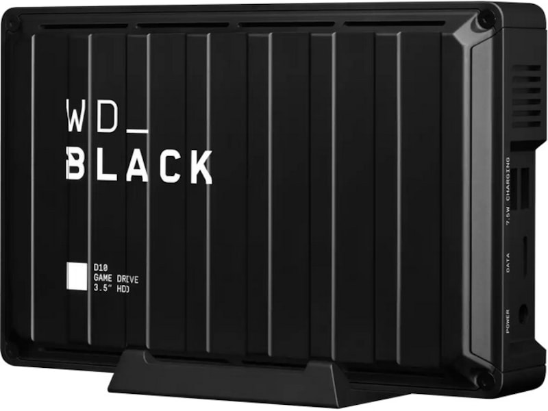 WD Black D10 Game Drive 8TB Harddisk Ekstern