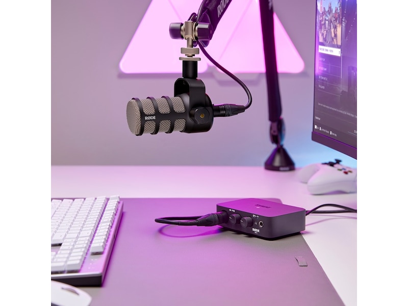 RØDE PodMic Gamers & Streamers Bundle Mikrofon