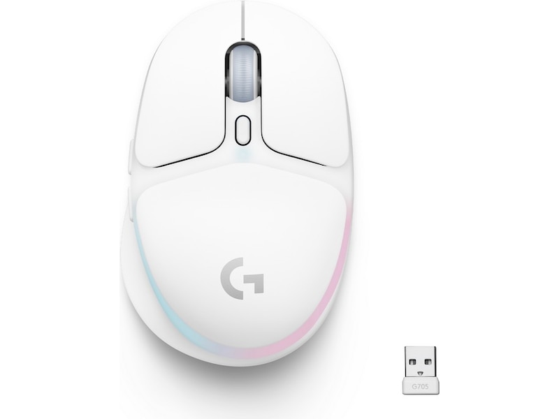 Logitech G705 Wireless Gamingmus (off white) Gamingmus