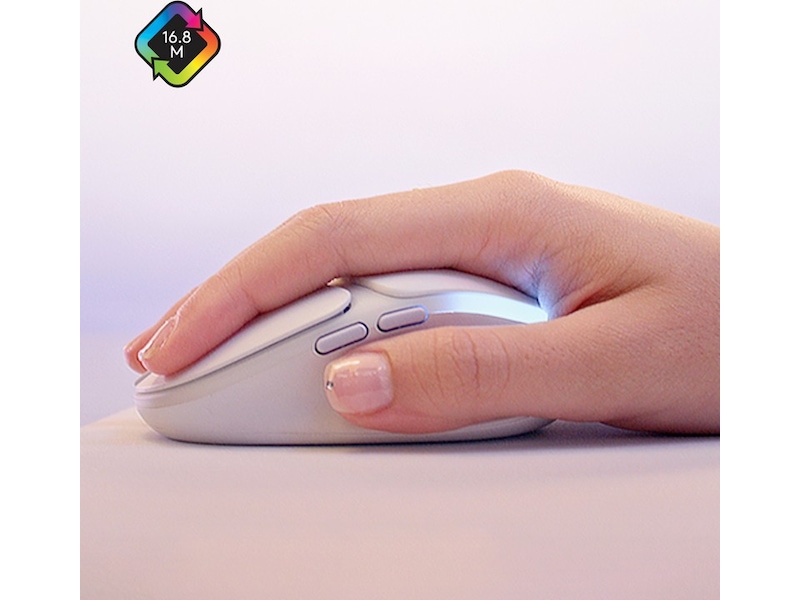 Logitech G705 Wireless Gamingmus (off white) Gamingmus