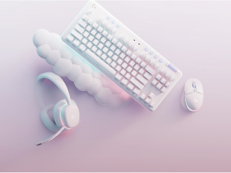 Logitech G705 Wireless Gamingmus (off white) Gamingmus