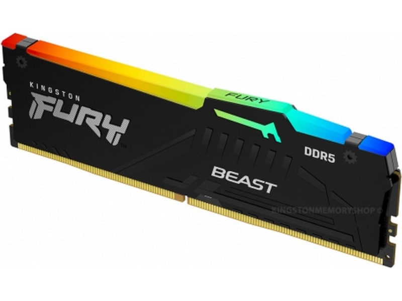 Kingston FURY Beast RGB DDR5 5600MHz 32GB Minnebrikker