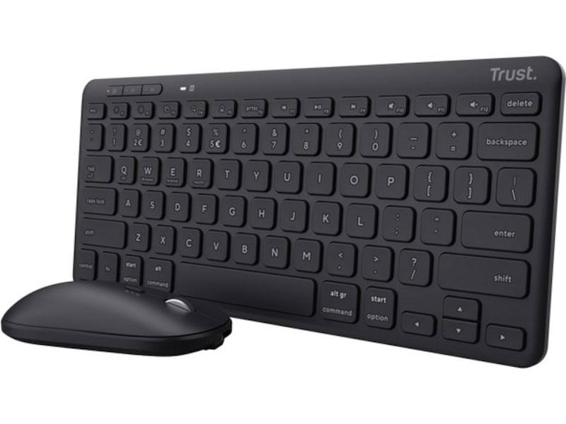 Trust Lyra trådløs tastatur og mus bundle Mus & tastatur -kombipakker