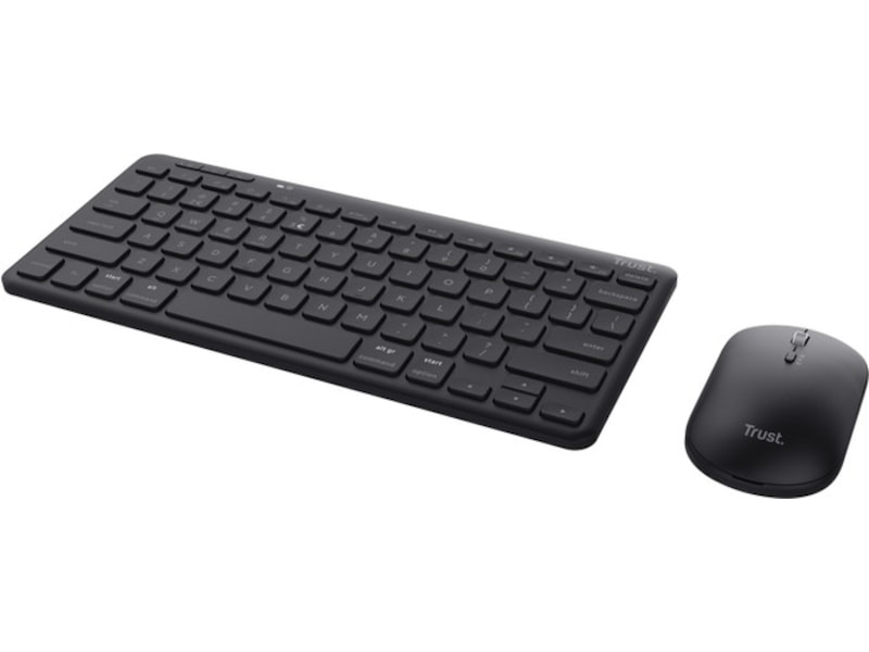 Trust Lyra trådløs tastatur og mus bundle Mus & tastatur -kombipakker