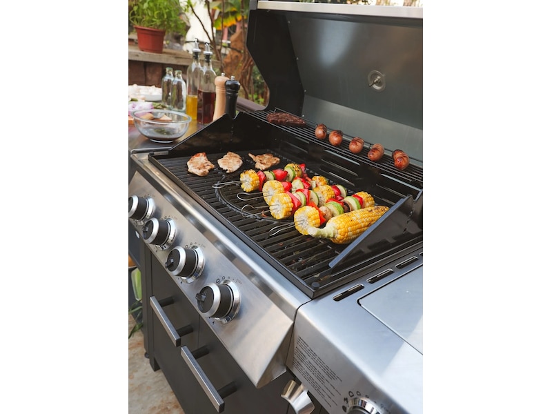 Austin and Barbeque Gassgrill 8+2 brennere Grill