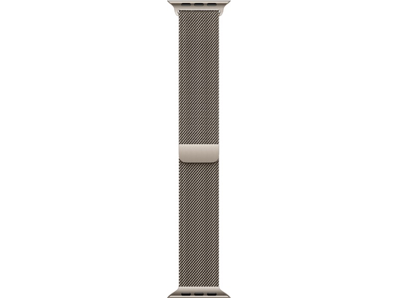 Apple Watch 46mm Milanese Loop (natural) Reim