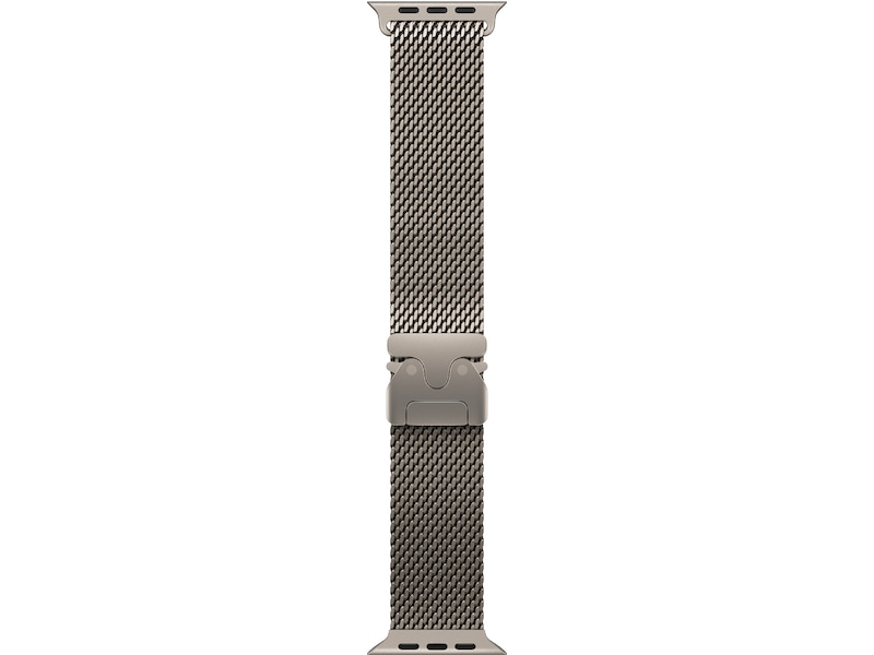 Apple Watch 49mm Titanium Milanese Loop (natural) Reim