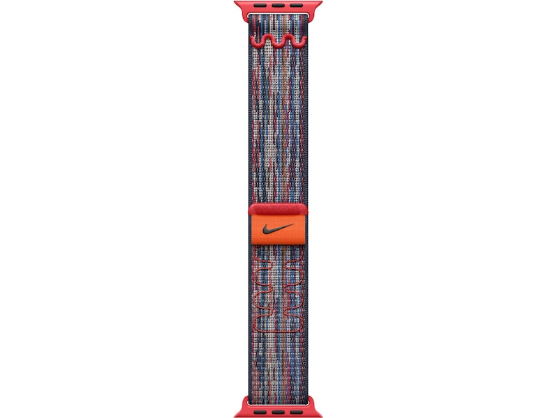 Apple Watch 46mm Nike Sport Loop (blue/red) Reim