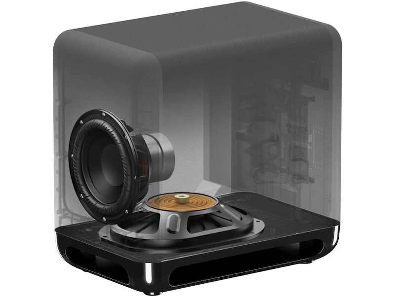 Sony SA-SW5 Premium subwoofer (sort) -B-Grade Demo DVD/Hi-Fi/stereo