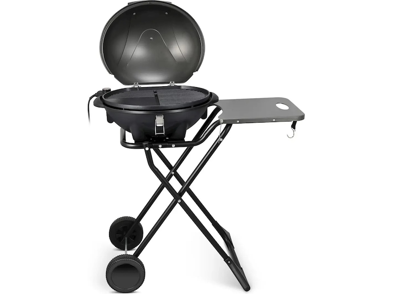 Austin and Barbeque 2400 W elektrisk bordgrill med stativ Grill