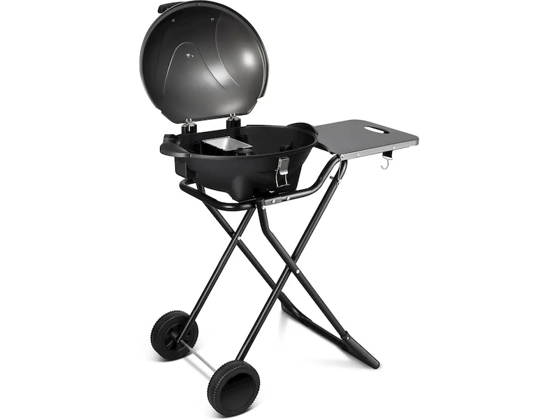 Austin and Barbeque 2400 W elektrisk bordgrill med stativ Grill
