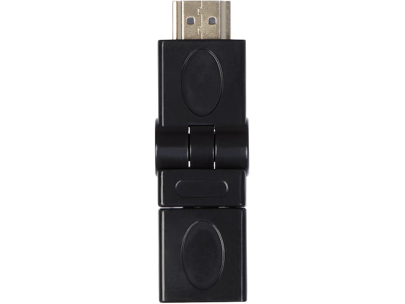 HDMI til HDMI Adapter (sort) Monitorkabler