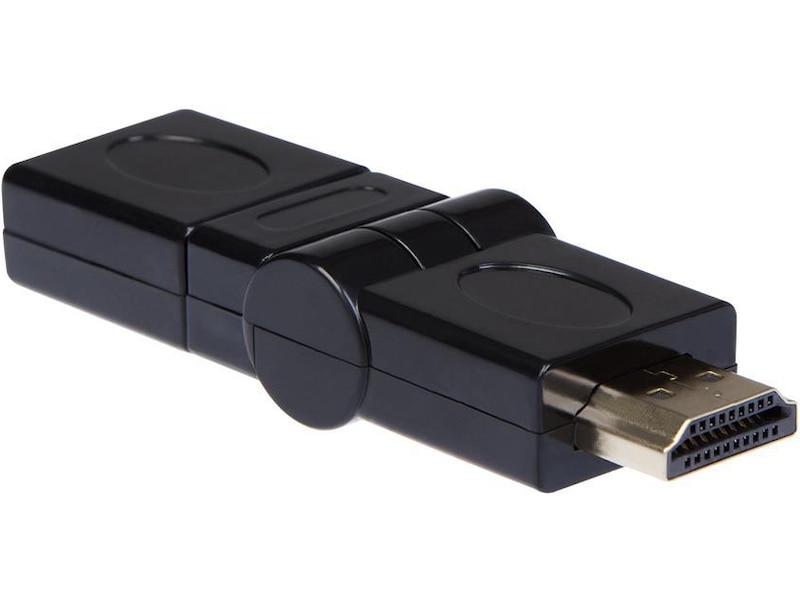 HDMI til HDMI Adapter (sort) Monitorkabler