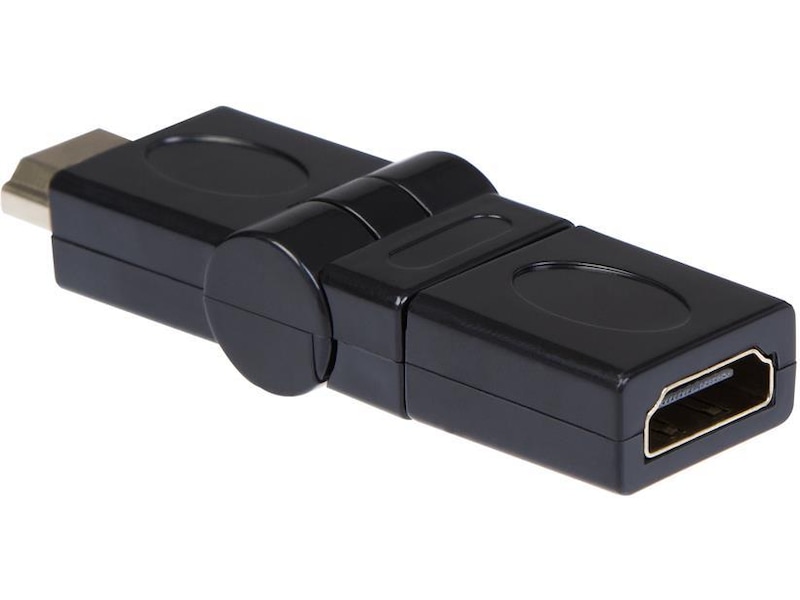 HDMI til HDMI Adapter (sort) Monitorkabler