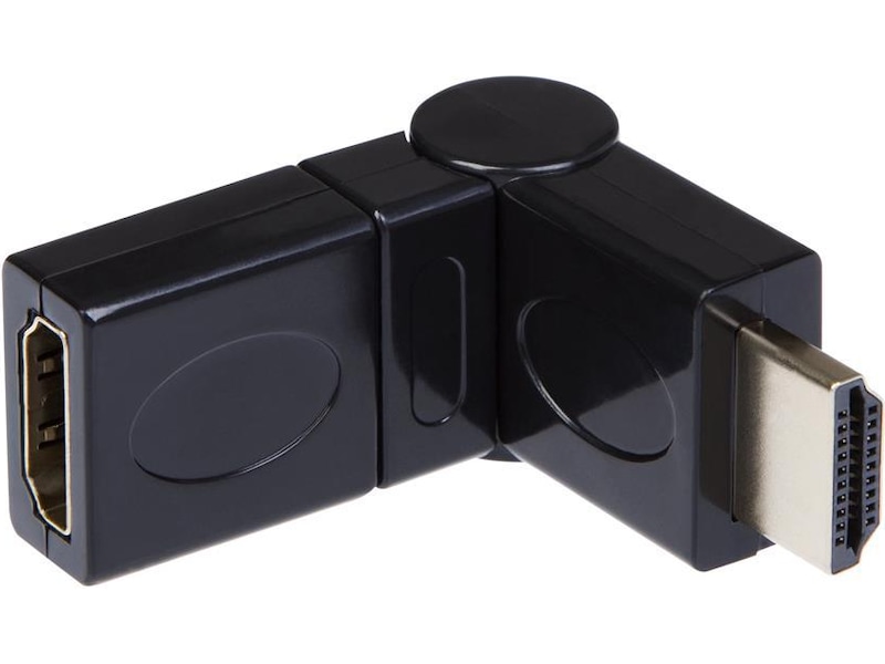 HDMI til HDMI Adapter (sort) Monitorkabler