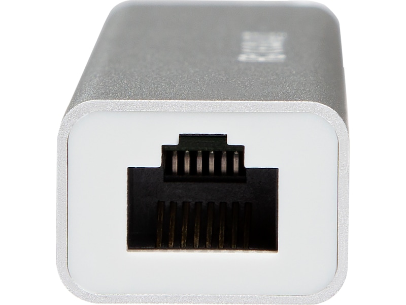 USB-C til 3xUSB-A Adapter 0,3m (hvit) USB-kabler
