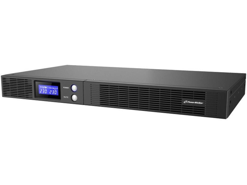 BlueWalker PowerWalker UPS VI 500 R1U UPS og UPS-batteri