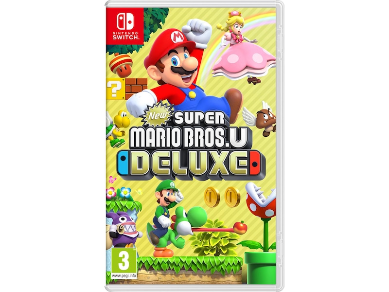 New Super Mario Bros. U Deluxe Spill til Nintendo Switch