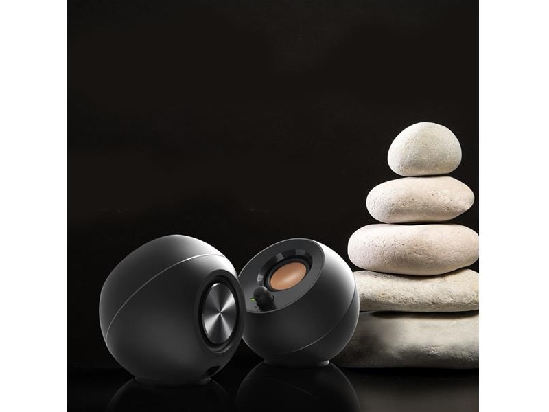 Creative Pebble PC Høyttalere Sort Gaminghøyttalere