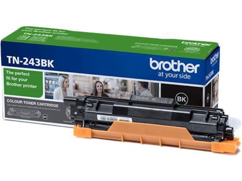 Brother Toner TN243BK Sort Lasertoner