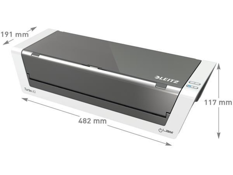 Leitz lamineringsmaskin iLAM A3 Touch 2 Lamineringsmaskiner