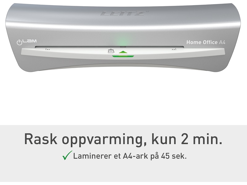 Leitz Lamineringsmaskin iLAM HOME Office A4 Lamineringsmaskiner