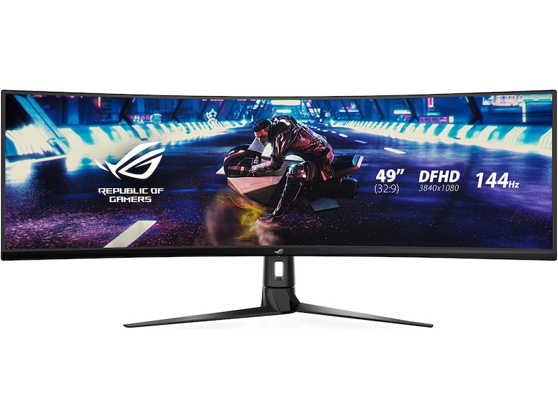 ASUS 49" Curved gamingskjerm ROG Strix XG49VQ Skjermer