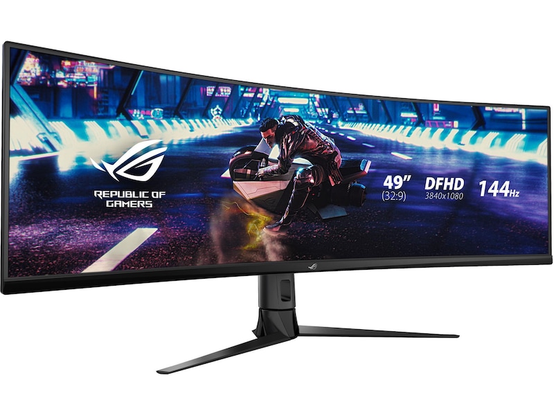 ASUS 49" Curved gamingskjerm ROG Strix XG49VQ Skjermer