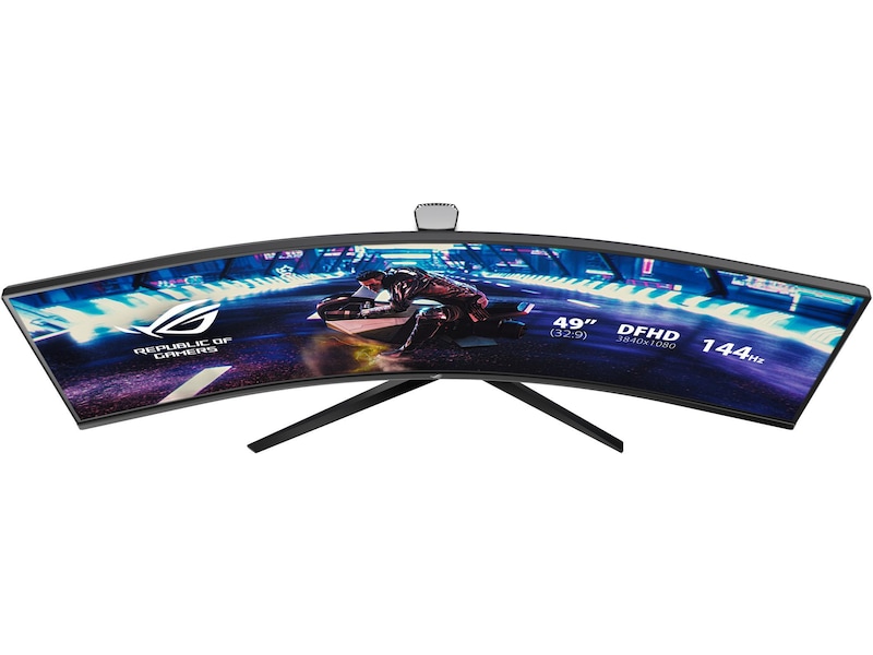 ASUS 49" Curved gamingskjerm ROG Strix XG49VQ Skjermer