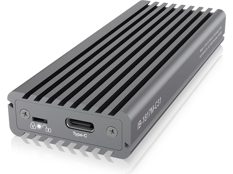 ICY BOX External Type-C enclosure for M.2 Harddisk