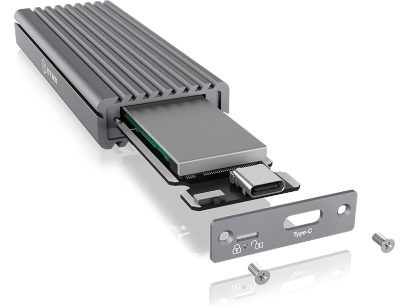 ICY BOX External Type-C enclosure for M.2 Harddisk
