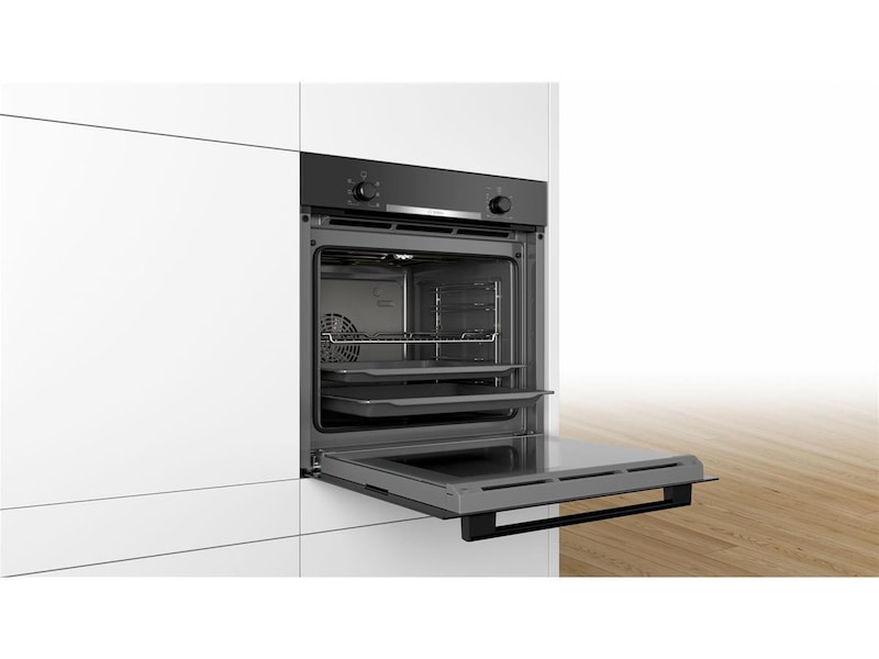 Bosch HBA530BB0S innbyggingsovn (sort) Stekeovn