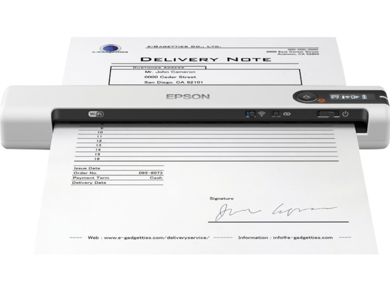 Epson WorkForce DS-80W Skannere