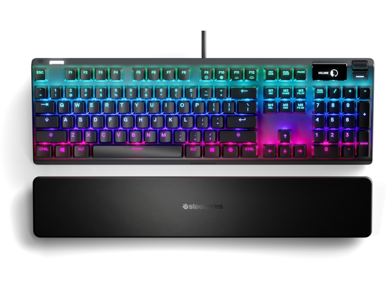 Steelseries Apex 7 Gamingtastatur (sort) Gamingtastatur