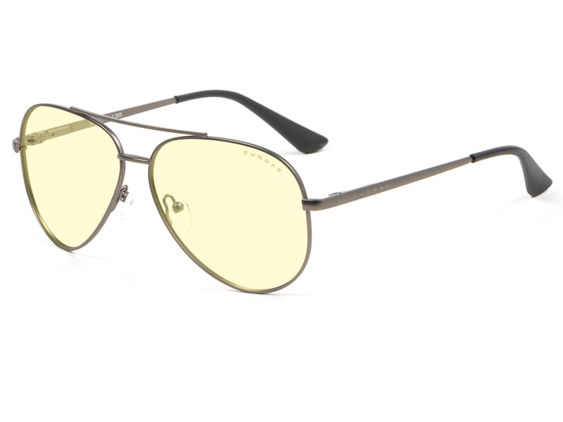 GUNNAR Optiks Maverick Onyx Amber PC-briller