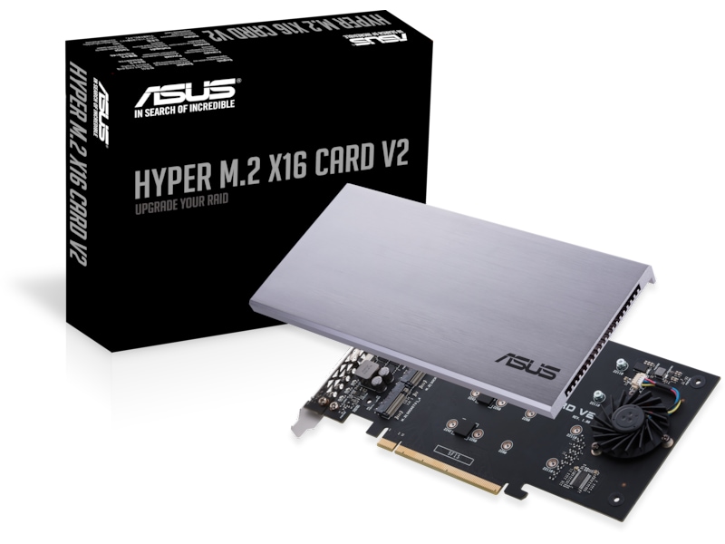 ASUS Hyper M.2 X16 Card V2 SSD M.2
