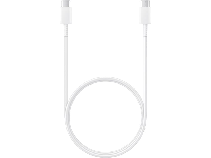 Samsung USB-C kabel 1m (hvit) USB-kabler